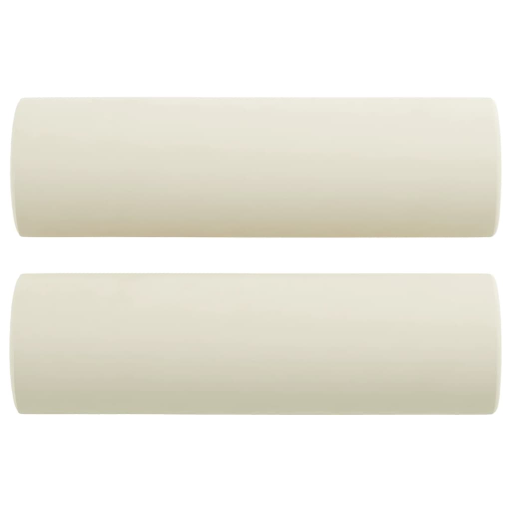Traversin Velour Crème