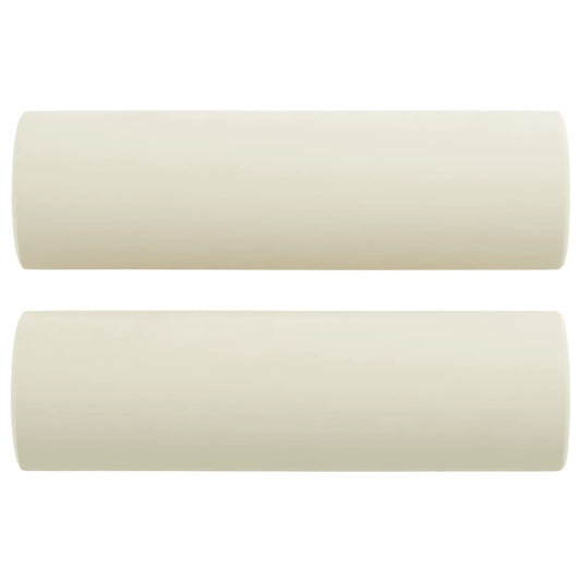 Traversin Velour Crème
