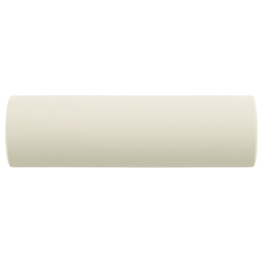 Traversin Velour Crème