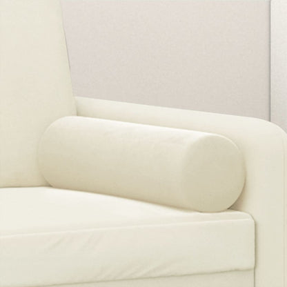 Traversin Velour Crème