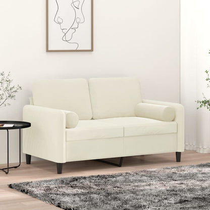 Traversin Velour Crème