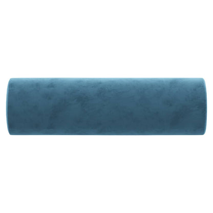 Traversin Velour Bleu