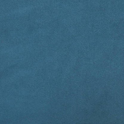 Traversin Velour Bleu