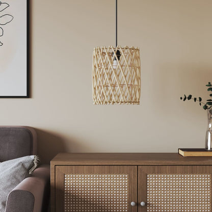 Lampe en Osier