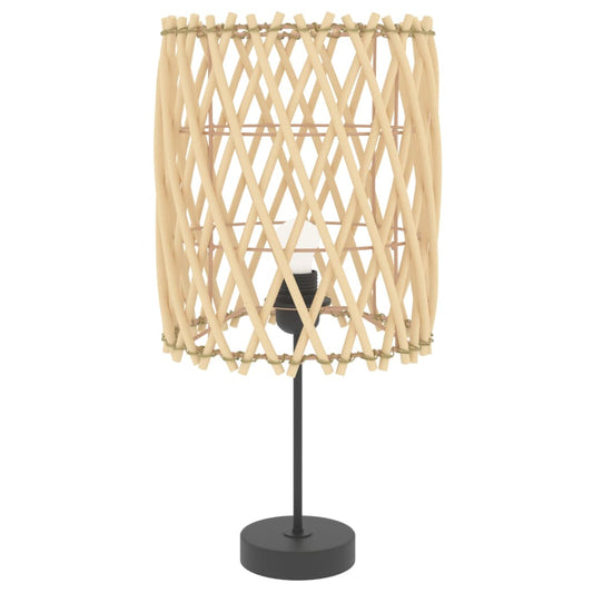 Lampe en Osier