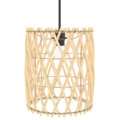 Lampe en Osier
