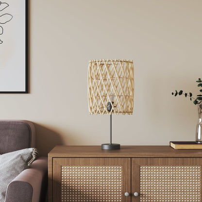 Lampe en Osier
