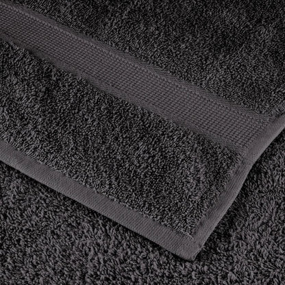 Serviette x10 Anthracite 100cm