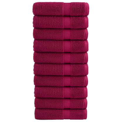 Lot x10 Serviette 100cm