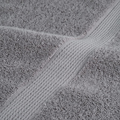 Serviettes de douche x4 Gris 140cm