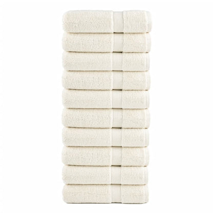 Serviette x10 Blanche 100cm
