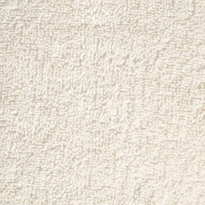 Serviettes de douche x4 Crème 140cm