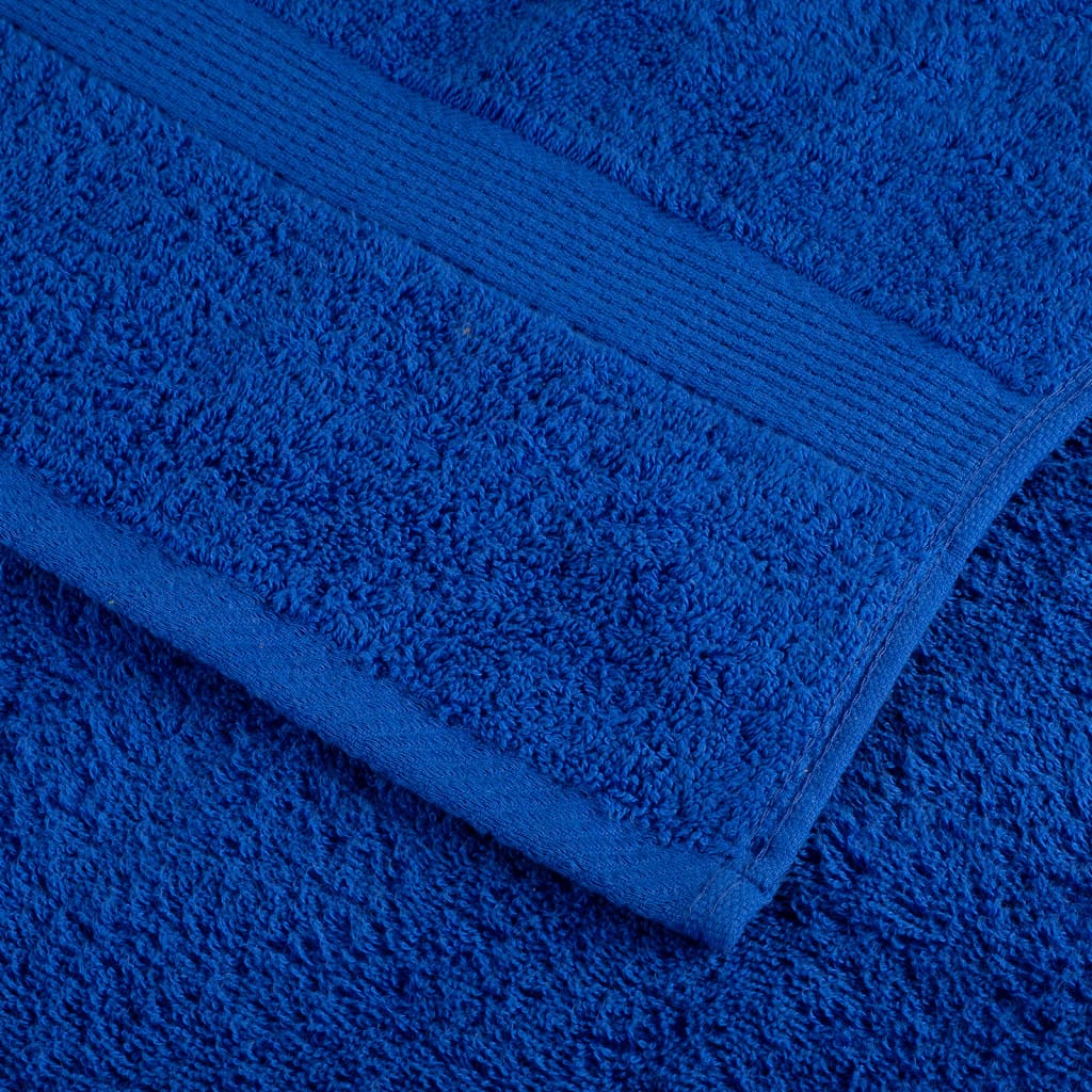 Ensemble de serviettes x8 Bleu