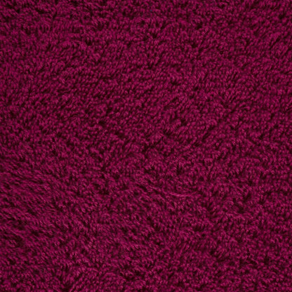 Ensemble de serviettes x8 Bordeaux