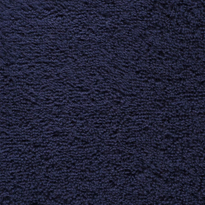 Ensemble de serviettes x8 Bleu marine
