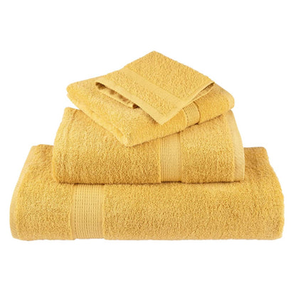 Ensemble de serviettes x8 Dorée