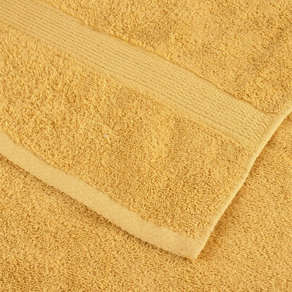 Ensemble de serviettes x8 Dorée