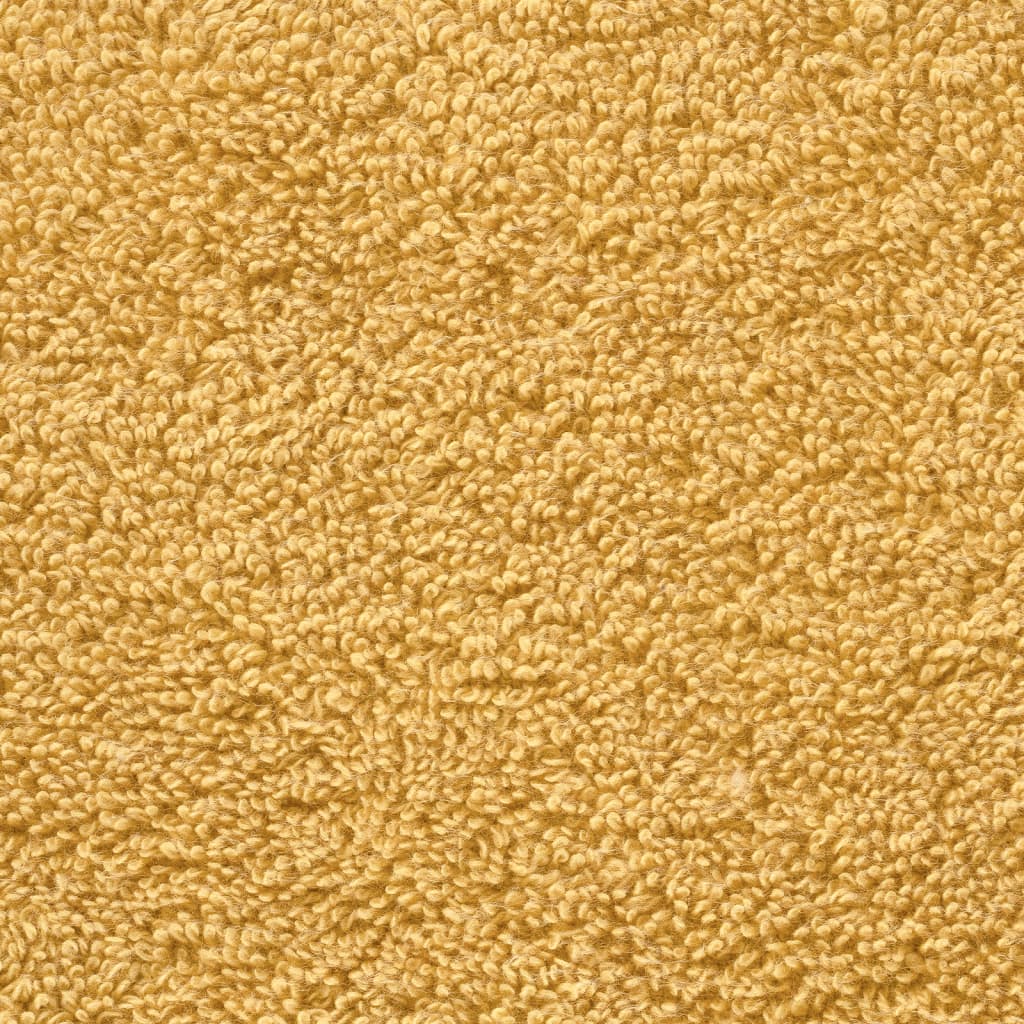 Ensemble de serviettes x8 Dorée
