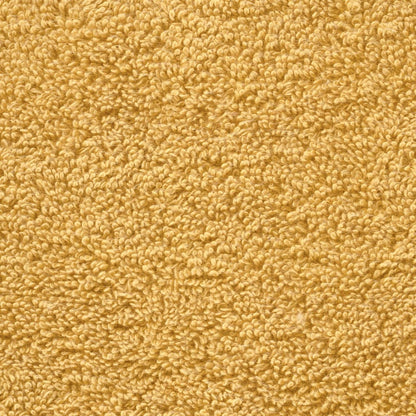 Ensemble de serviettes x8 Dorée