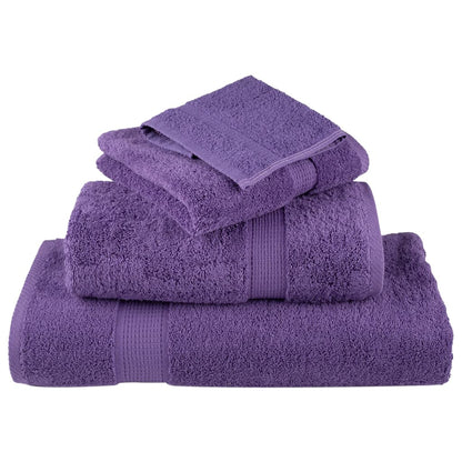 Ensemble de serviette x8 Violet