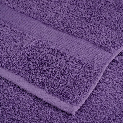 Ensemble de serviette x8 Violet
