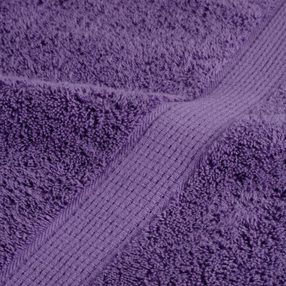 Ensemble de serviette x8 Violet