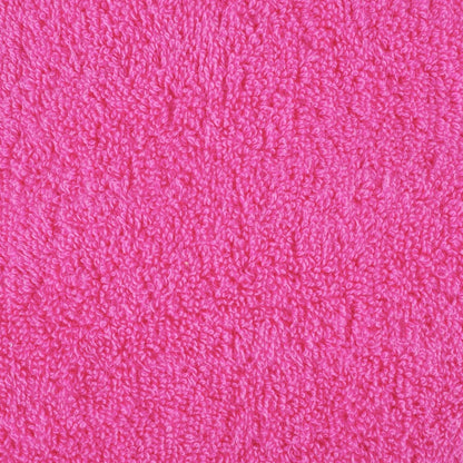Ensemble de serviettes x8 Rose