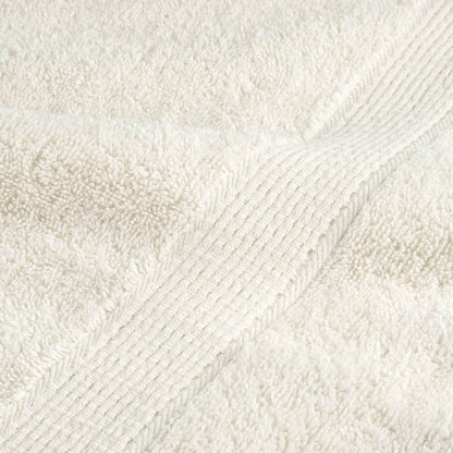 Ensemble de serviettes x6 Crème