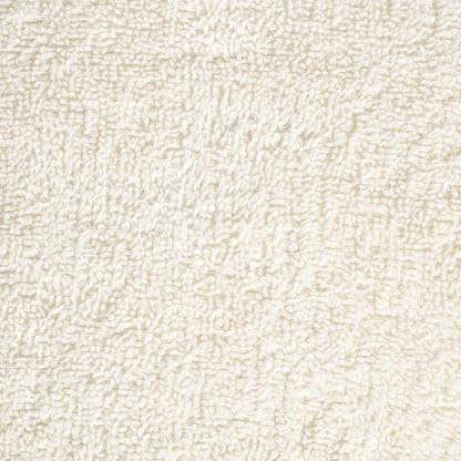 Ensemble de serviettes x6 Crème