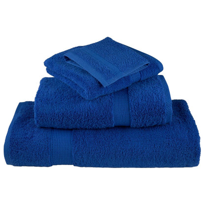 Ensemble de serviettes x12 Bleu
