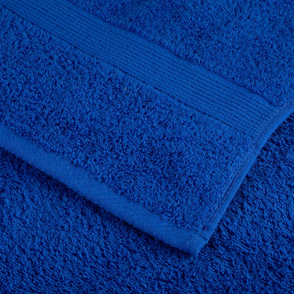 Ensemble de serviettes x12 Bleu