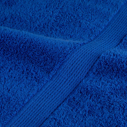 Ensemble de serviettes x12 Bleu