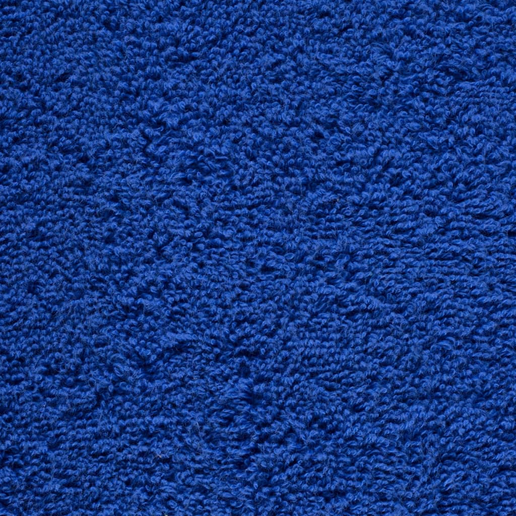 Ensemble de serviettes x12 Bleu