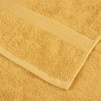 Ensemble de serviettes x12 Dorée