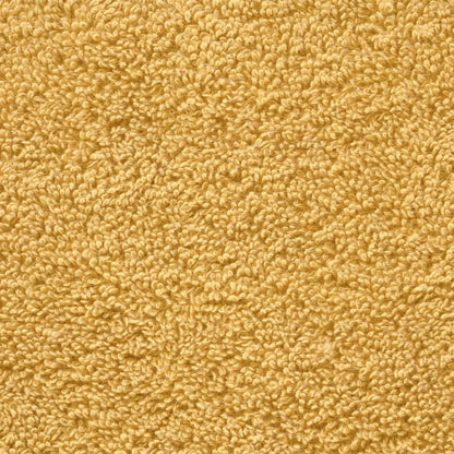 Ensemble de serviettes x12 Dorée