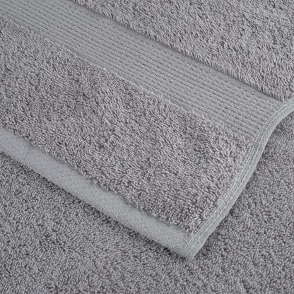 Ensemble de serviettes x12 Gris