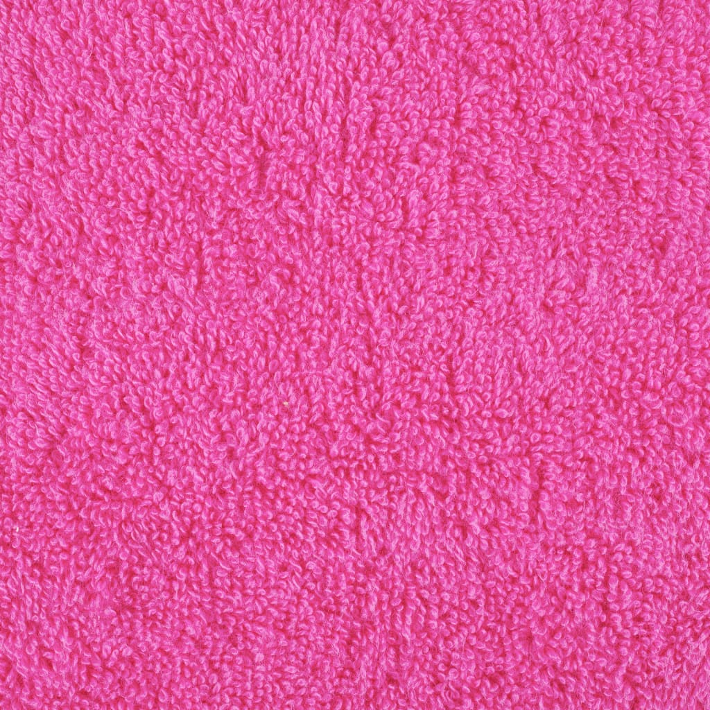 Ensemble de serviettes x12 Rose