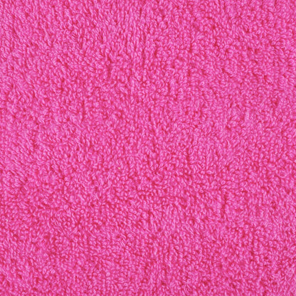 Ensemble de serviettes x12 Rose