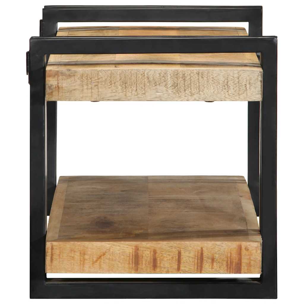 Étagère en Bois de manguier massif 70cm