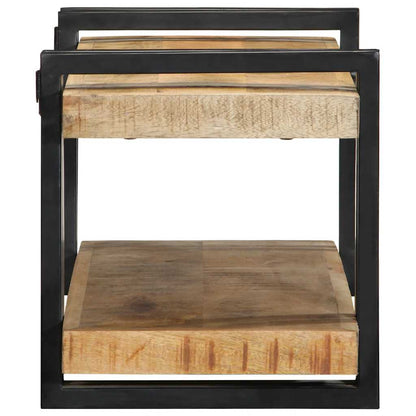 Étagère en Bois de manguier massif 70cm