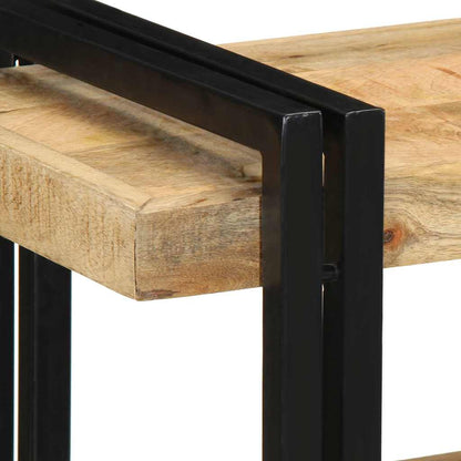 Étagère en Bois de manguier massif 70cm