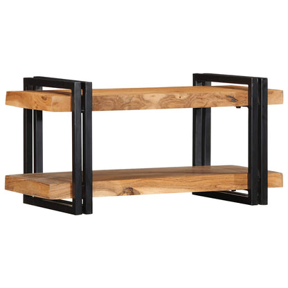 Étagère en Bois massif d'acacia 70cm