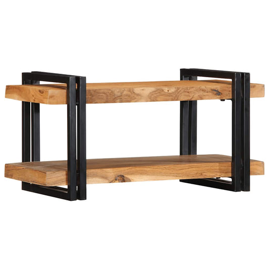 Étagère en Bois massif d'acacia 70cm