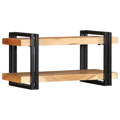 Étagère en Bois massif d'acacia 70cm