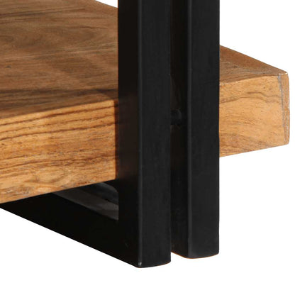 Étagère en Bois massif d'acacia 70cm