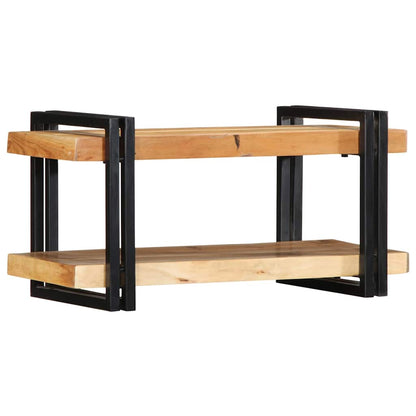 Étagère en Bois massif d'acacia 70cm