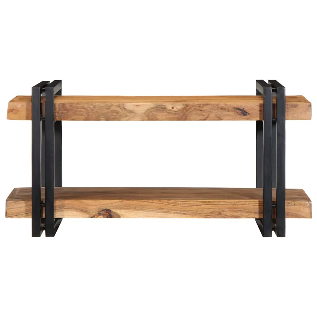 Étagère en Bois massif d'acacia 70cm