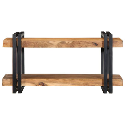 Étagère en Bois massif d'acacia 70cm