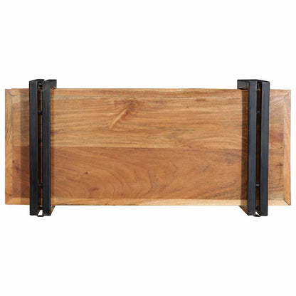 Étagère en Bois massif d'acacia 70cm