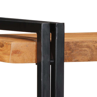 Étagère en Bois massif d'acacia 70cm